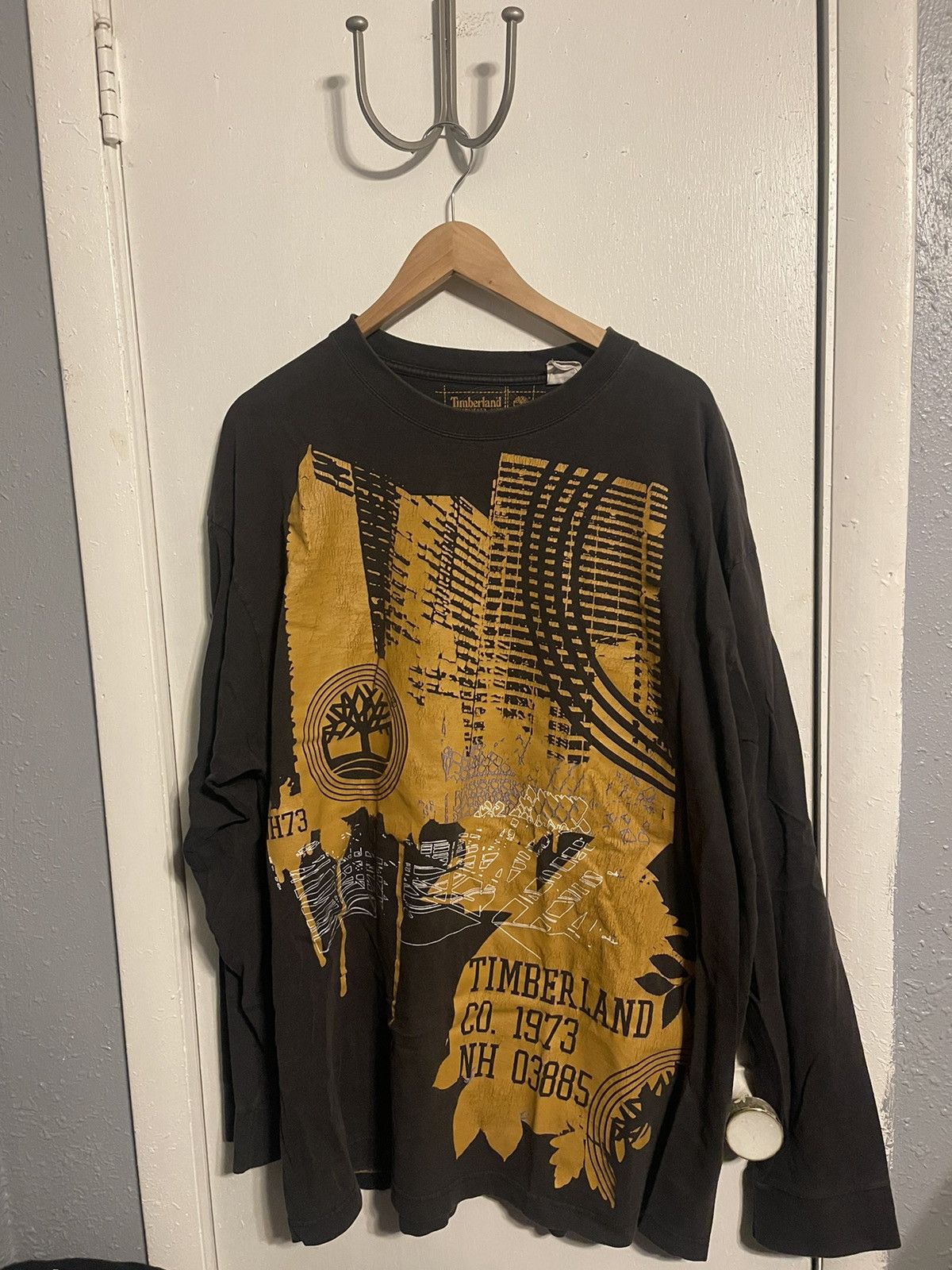 Timberland Vintage Timberland City Tee Size US XXL / EU 58 / 5 - 1 Thumbnail