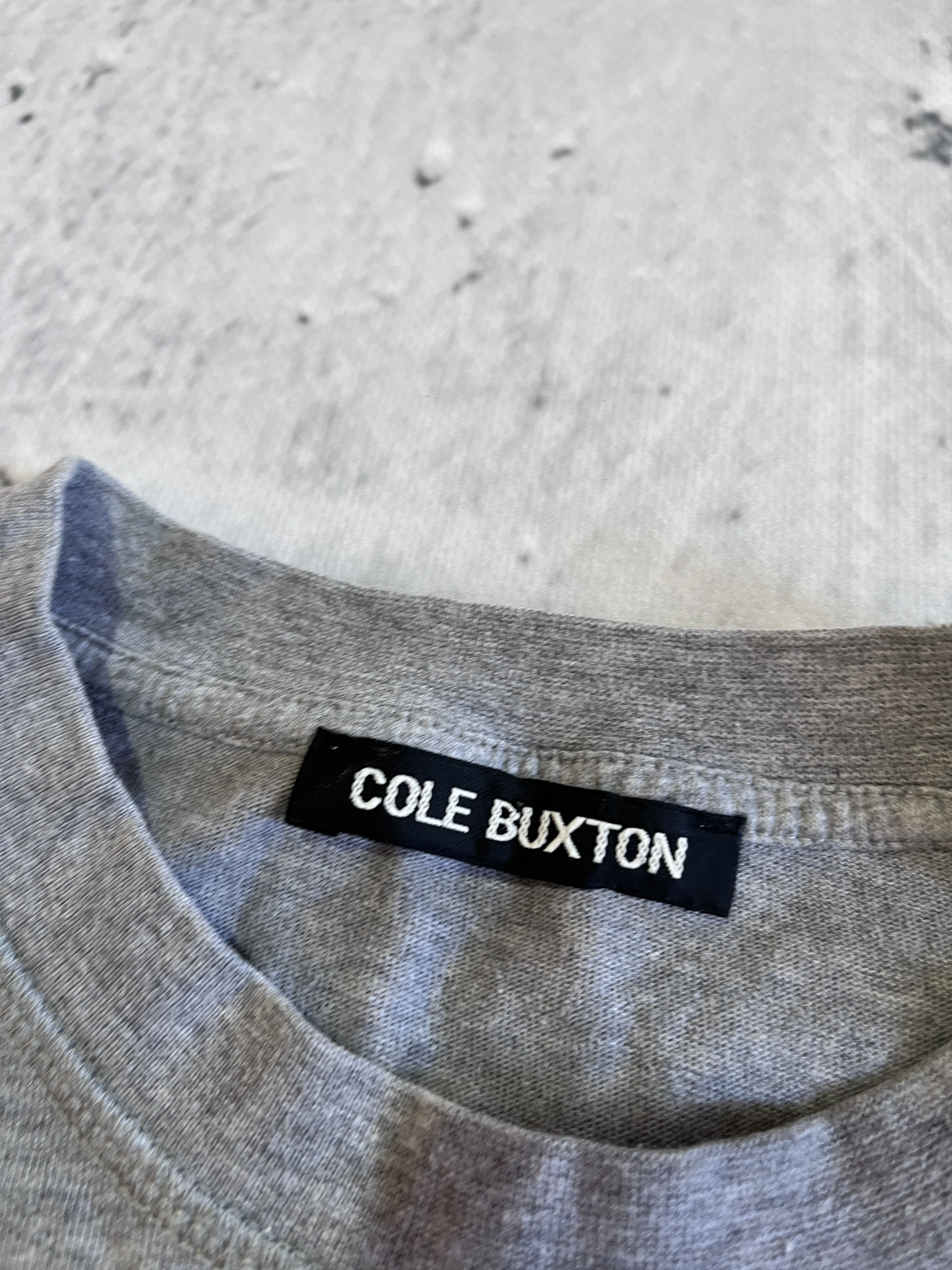 Cole Buxton COLE BUXTON BOXING GREY TEE Size US M / EU 48-50 / 2 - 5 Thumbnail