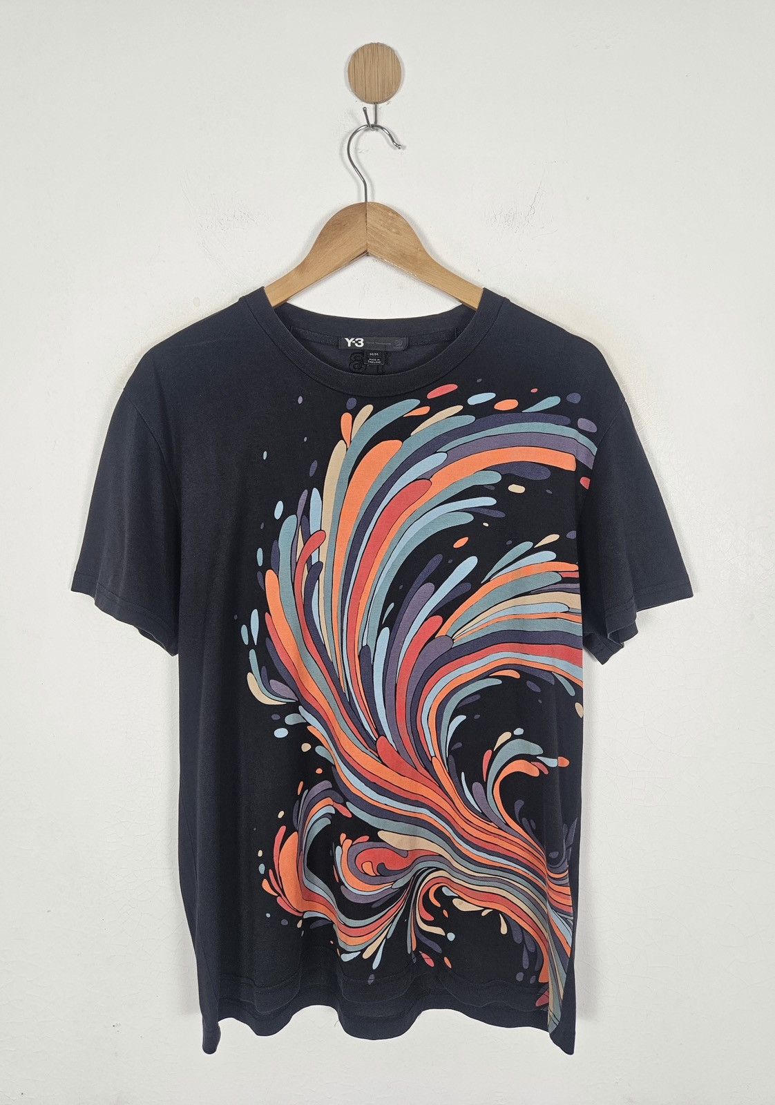 Yohji Yamamoto Y-3 Yohji Yamamoto Adidas tee shirt Size US M / EU 48-50 / 2 - 1 Thumbnail