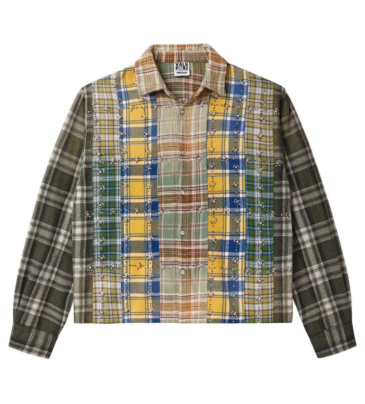 Vale Forever Earth Day Flannel Green Size US XL / EU 56 / 4 - 1 Thumbnail
