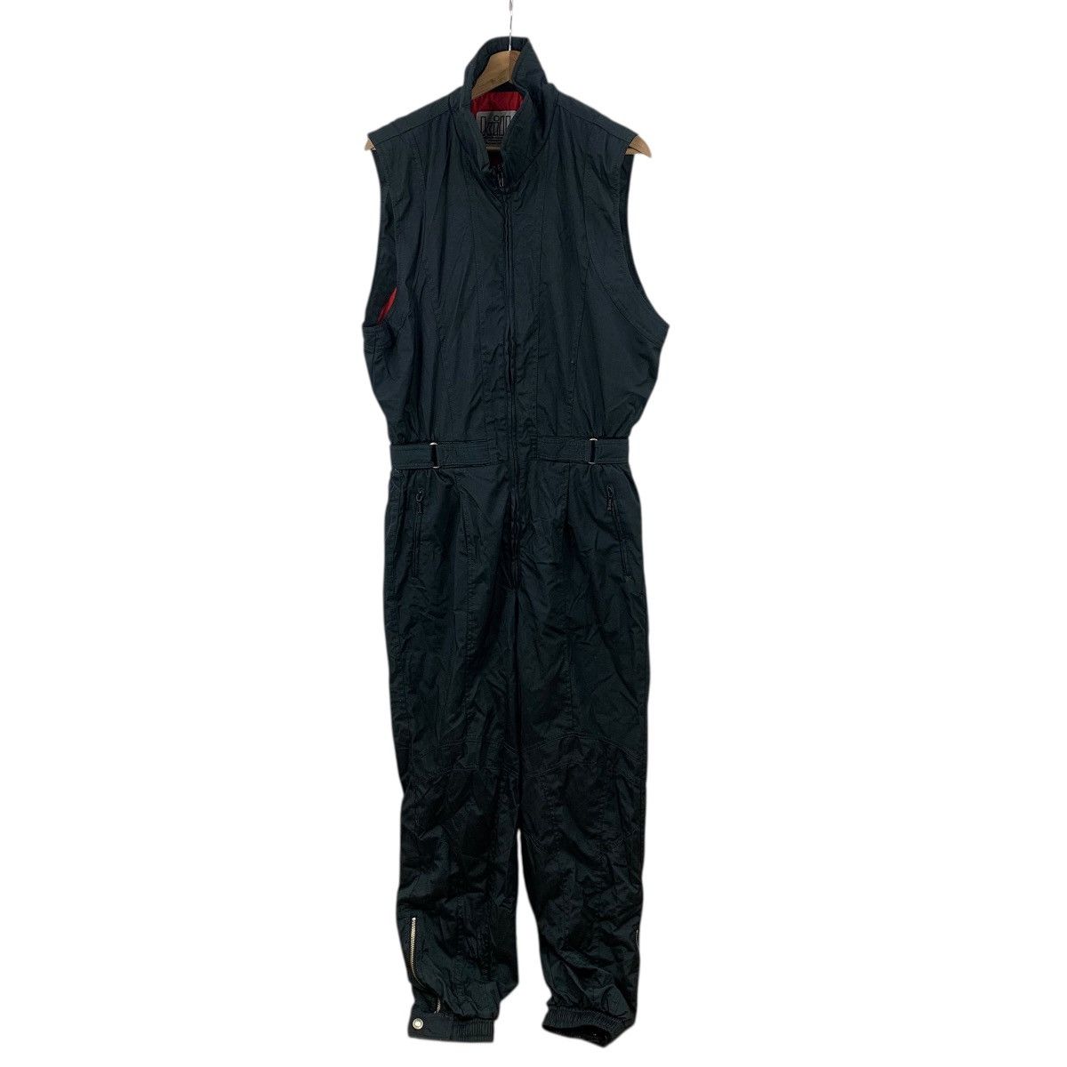 Asics Vintage 90’ KILLY ASICS JAPAN Coverall Ski Jumpsuits Wear Size 22" - 3 Thumbnail