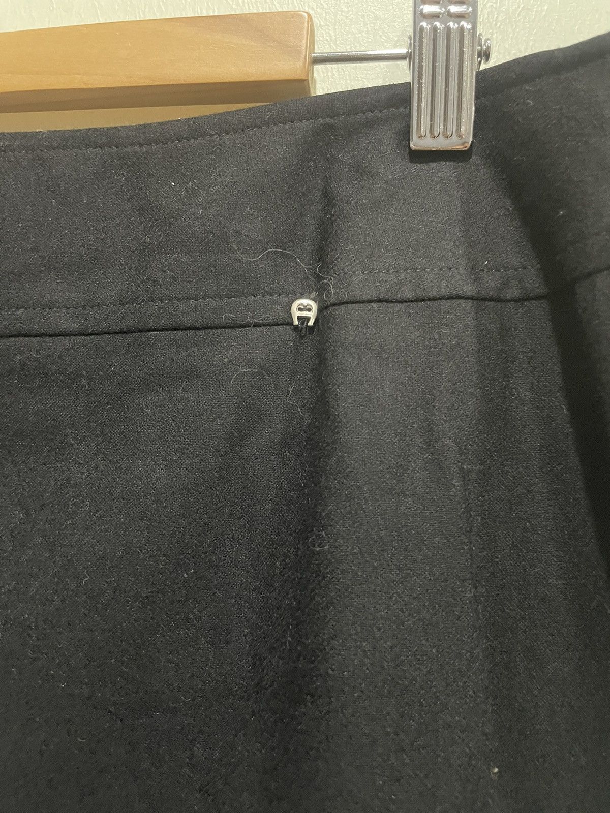 Aigner × Vintage Aigner Plain Skirts Size 34" / US 12 / IT 48 - 3 Thumbnail