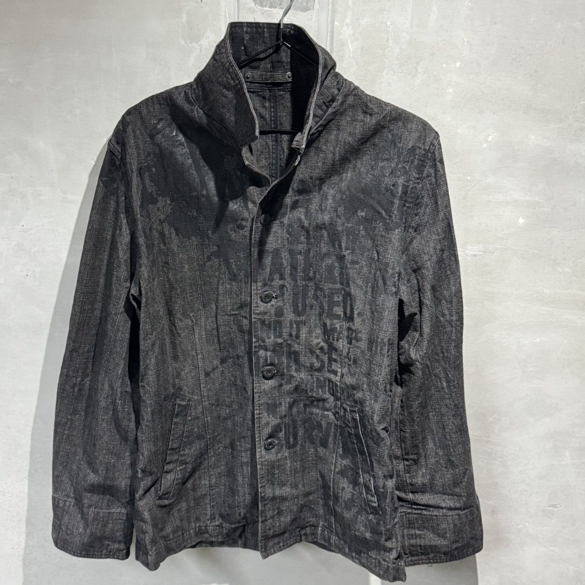 In The Attic In the attic Denim Chore Jacket Size US L / EU 52-54 / 3 - 7 Thumbnail