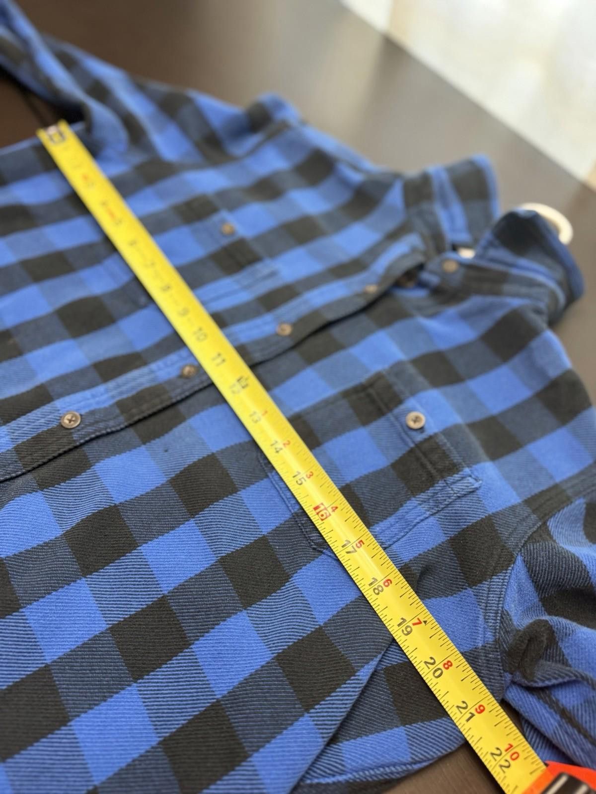 Woolrich Woolen Mills Woolrich Vintage Woman's Plaid Flannel shirt Blue Size L Size L / US 10 / IT 46 - 7 Thumbnail