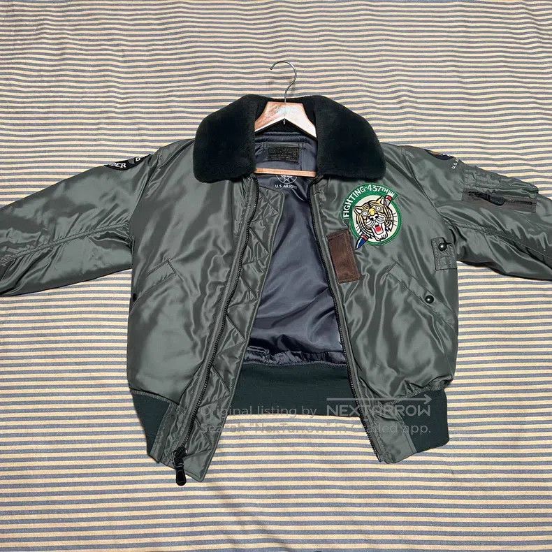 The Real McCoy's The Real McCoys Flight jacket Size US M / EU 48-50 / 2 - 4 Thumbnail