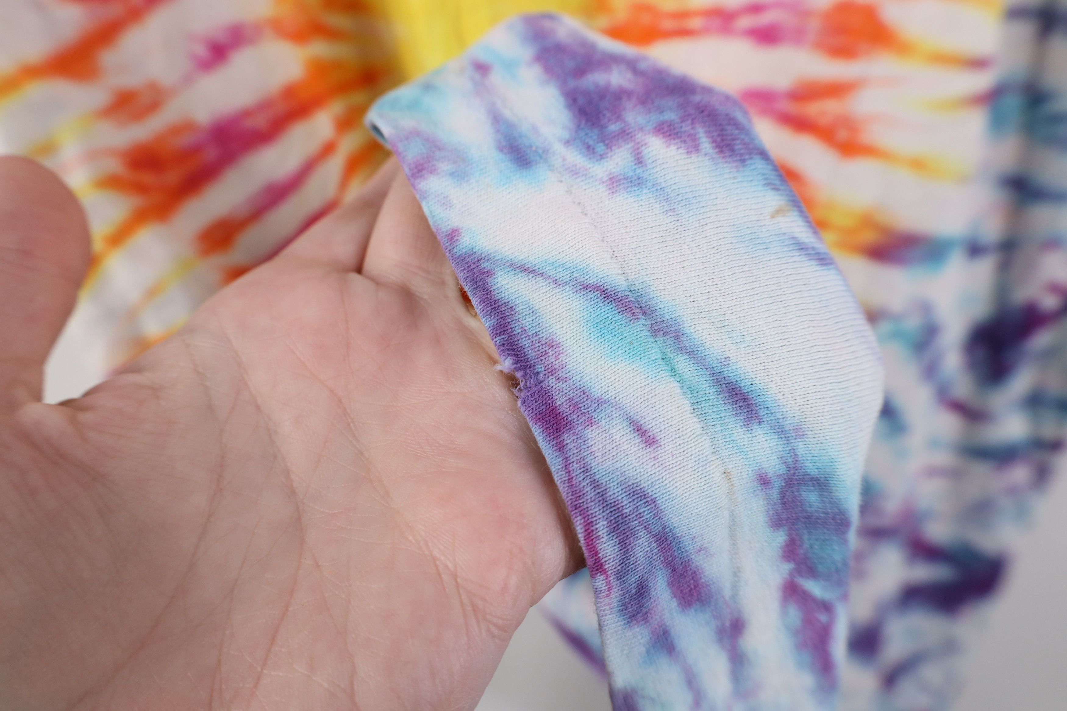 Vintage Vintage 90s Jester Tees Grateful Dead Tie Dye T-Shirt USA Size US XL / EU 56 / 4 - 16 Thumbnail
