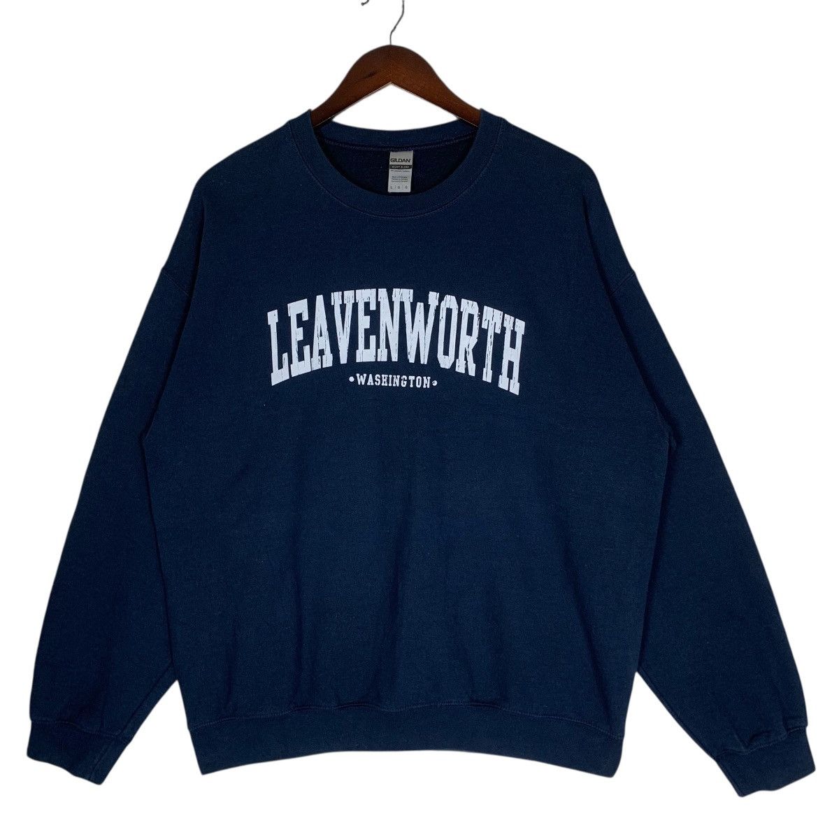 Gildan Gildan Apparel clothing StreetWear JapaneseBrand Sweatshirt Size US L / EU 52-54 / 3 - 3 Thumbnail