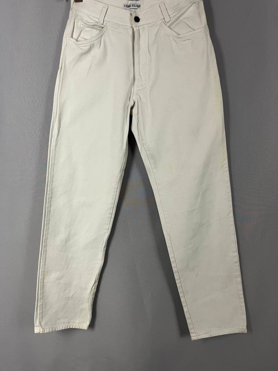 Stone Island Stone Island Denim White Milk Vintage Size US 32 / EU 48 - 5 Thumbnail