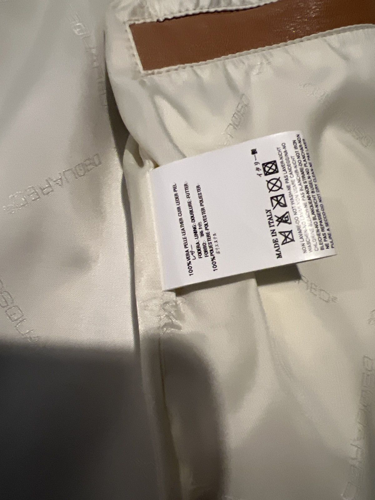 Dsquared2 DSquared2 Leather Western Jacket Size US L / EU 52-54 / 3 - 10 Thumbnail