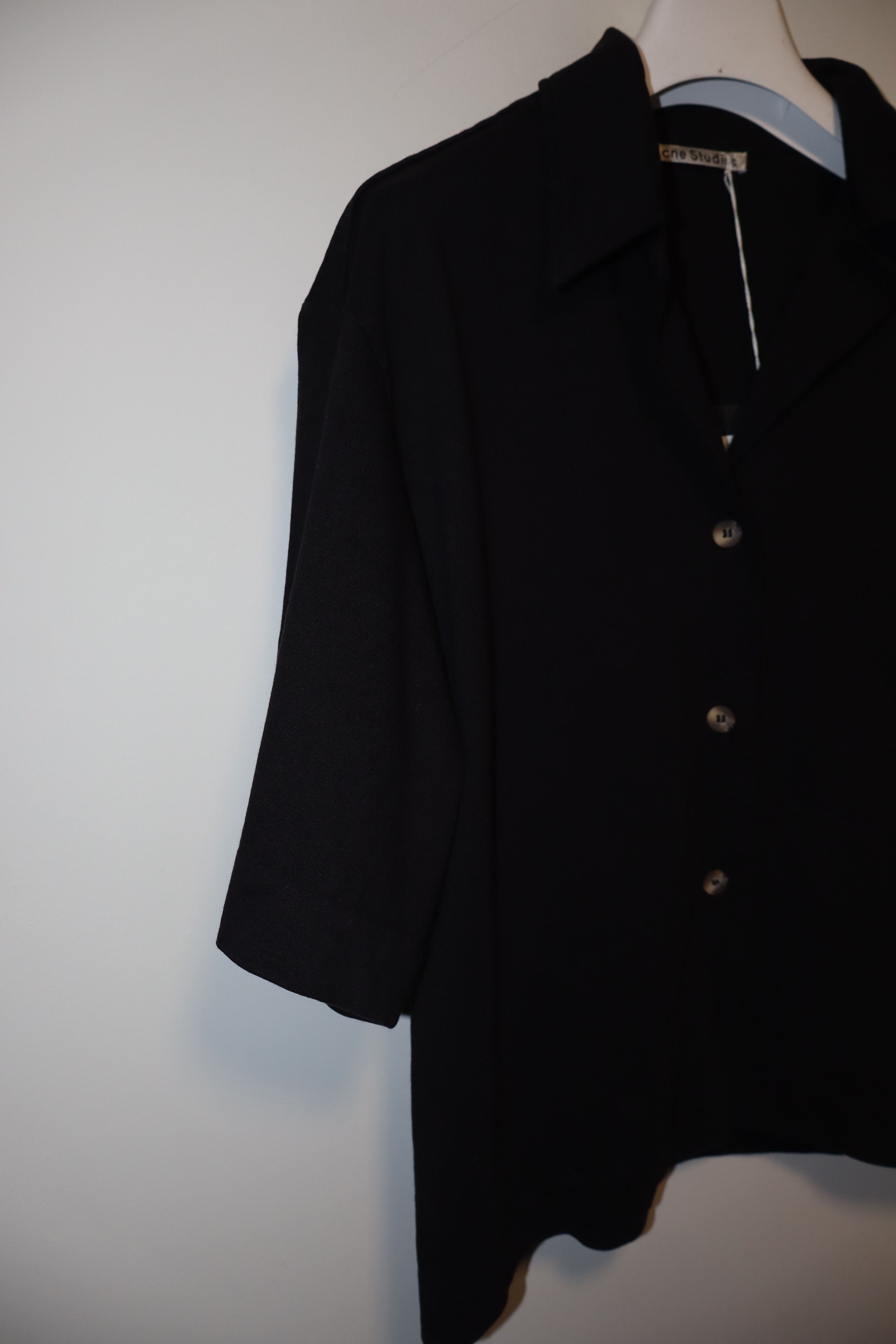 Acne Studios Acne studios Lora logo pocket shirt Size XS / US 0-2 / IT 36-38 - 7 Thumbnail