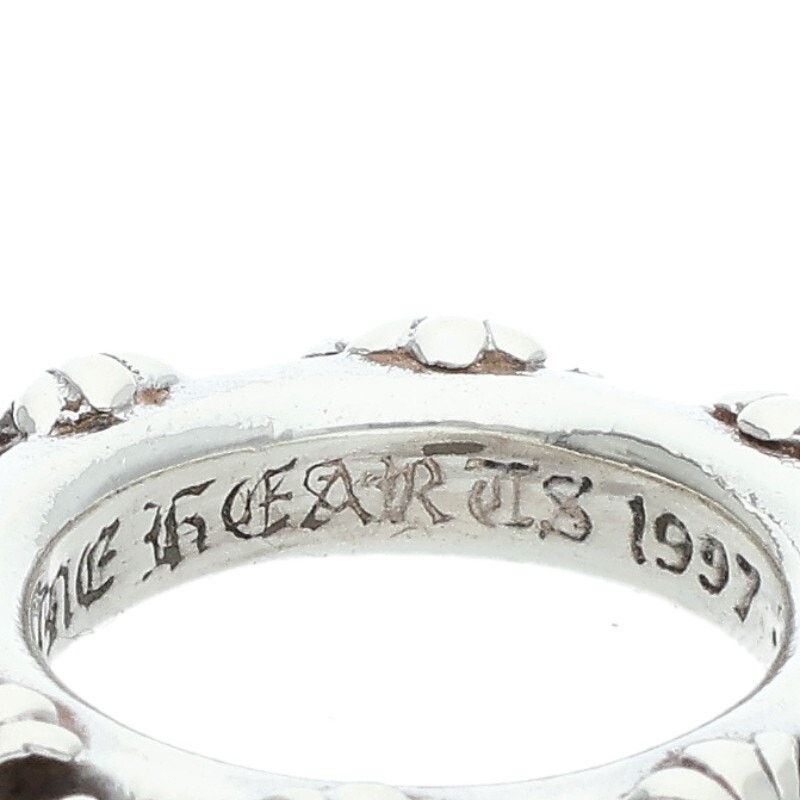 Chrome Hearts Chrome Hearts Cross Band Silver Ring Size ONE SIZE - 4 Thumbnail