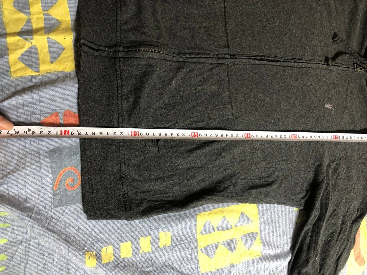 Allsaints VINTAGE Y2K ALLSAINTS ZIP HOODIE BIG HOOD RARE Size US L / EU 52-54 / 3 - 11 Thumbnail