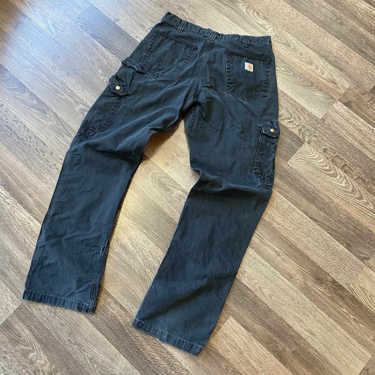 Carhartt × Vintage Carhartt cargo carpenter workwear pants Size US 33 - 6 Thumbnail