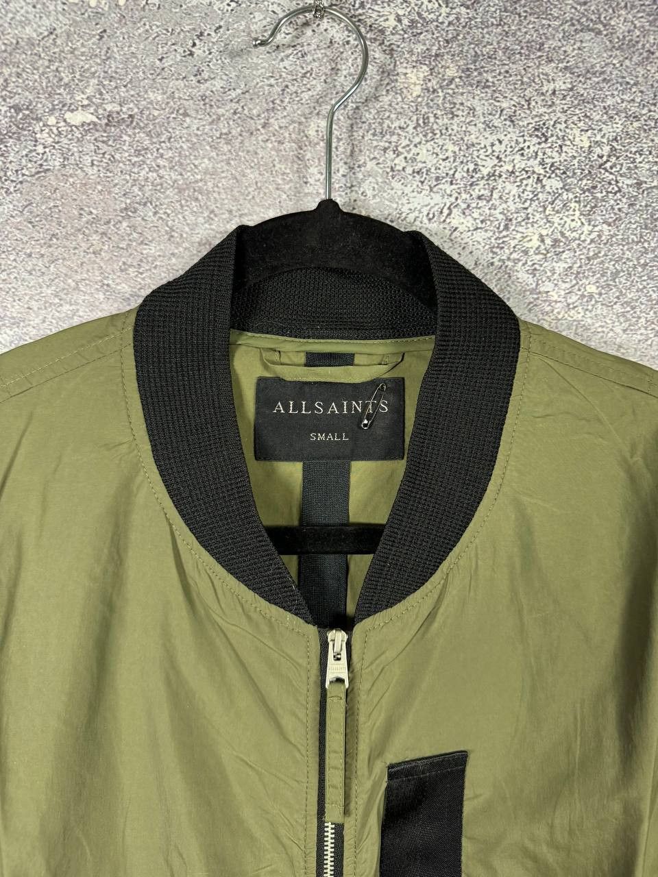 Allsaints AllSaints Sonne Bomber Nylon Men's MJ017Q Light Jacket S Size US S / EU 44-46 / 1 - 8 Thumbnail