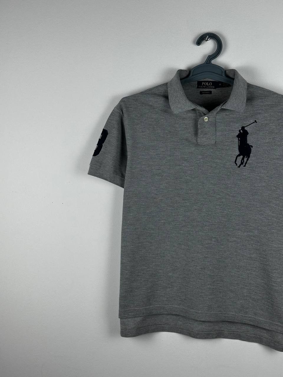 Polo Ralph Lauren × Vintage Vintage Polo Ralph Lauren Polo Shirt Rugby Big Pony Size US M / EU 48-50 / 2 - 2 Thumbnail