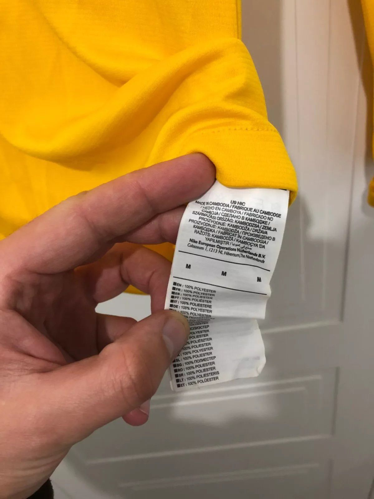 Nike Nike Dry-Fit Sweatshirt Size US M / EU 48-50 / 2 - 6 Thumbnail