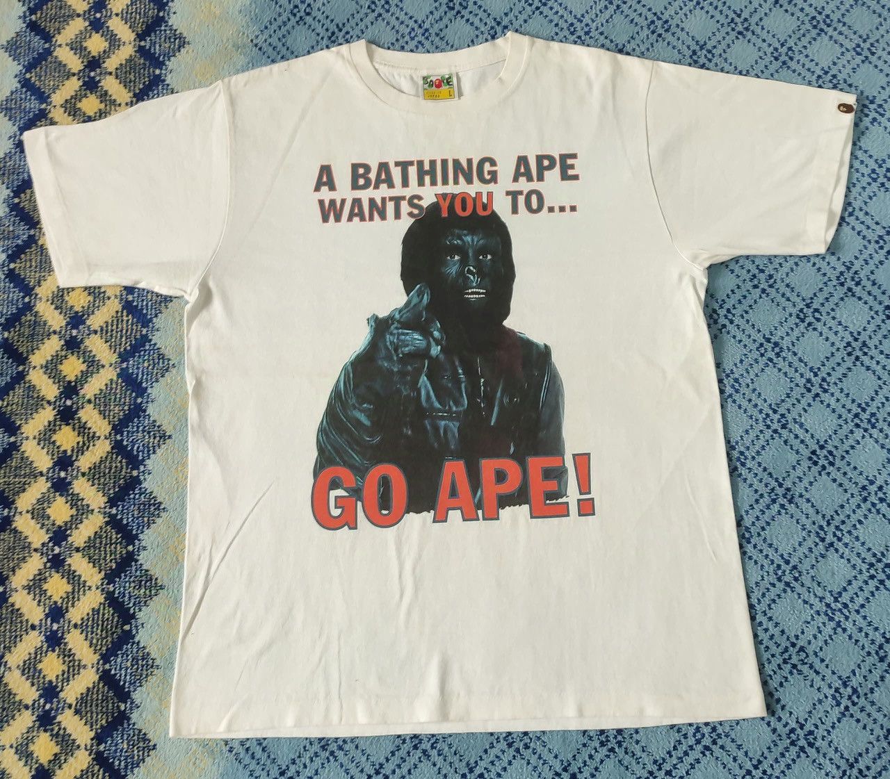 Nigo × Vintage Bathing Ape Size US L / EU 52-54 / 3 - 8 Thumbnail