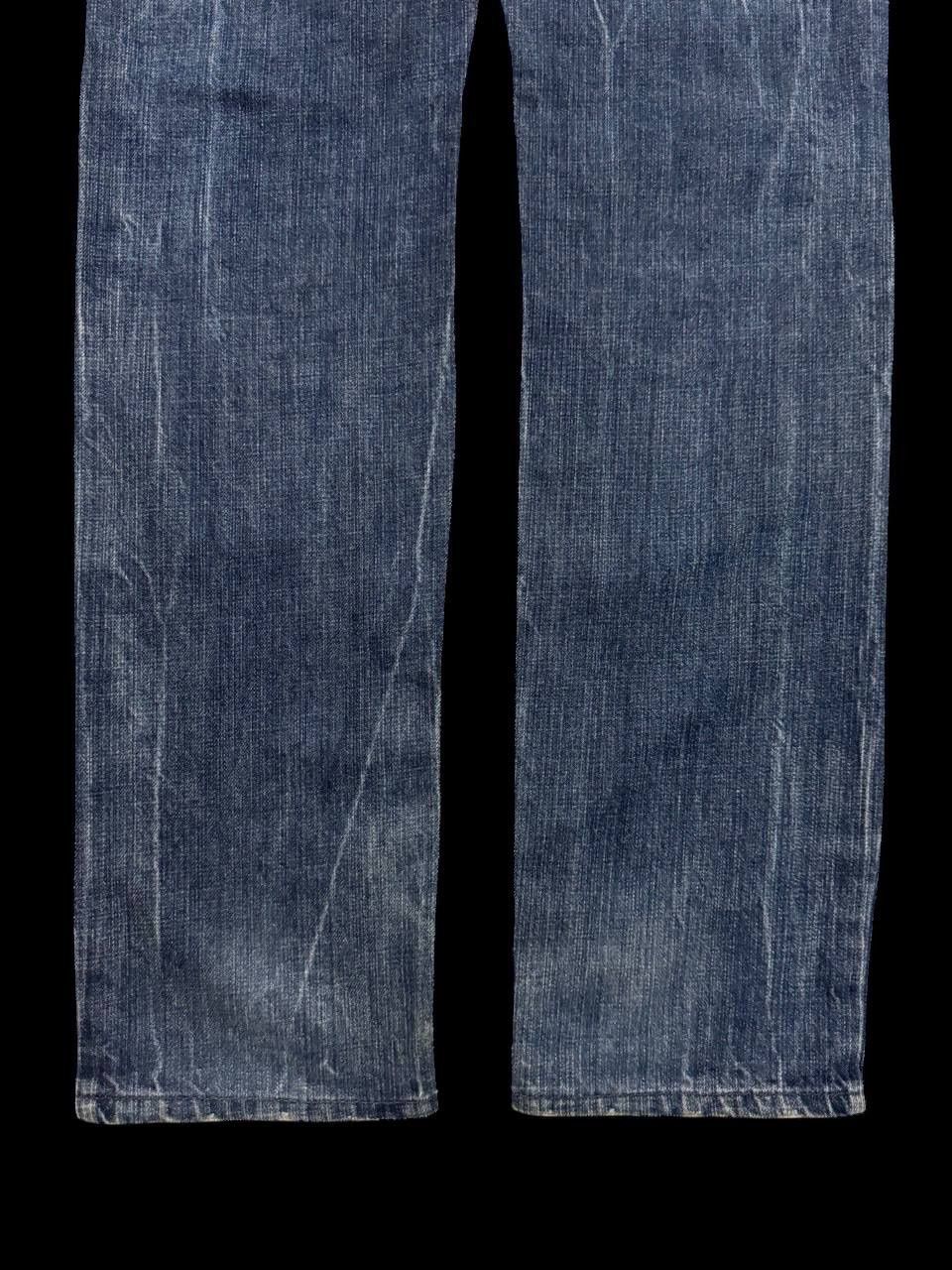 Other RARE Vintage Japanese Avail Jean Multizipper Pocket Mudwash Size US 29 - 19 Thumbnail