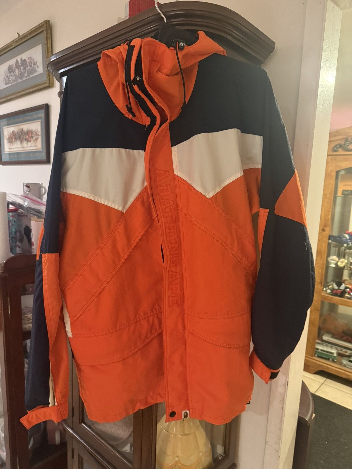 Bape A Bathing Ape SnowJacket Size Large Size US L / EU 52-54 / 3 - 1 Thumbnail