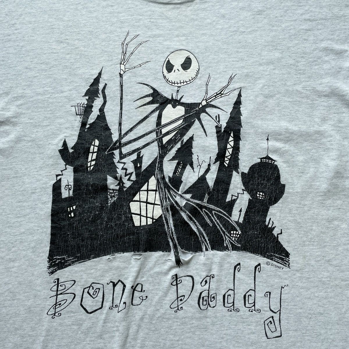 Anime 90s Tim Burton’s The Nightmare before Christmas movie tee Size US XL / EU 56 / 4 - 2 Thumbnail