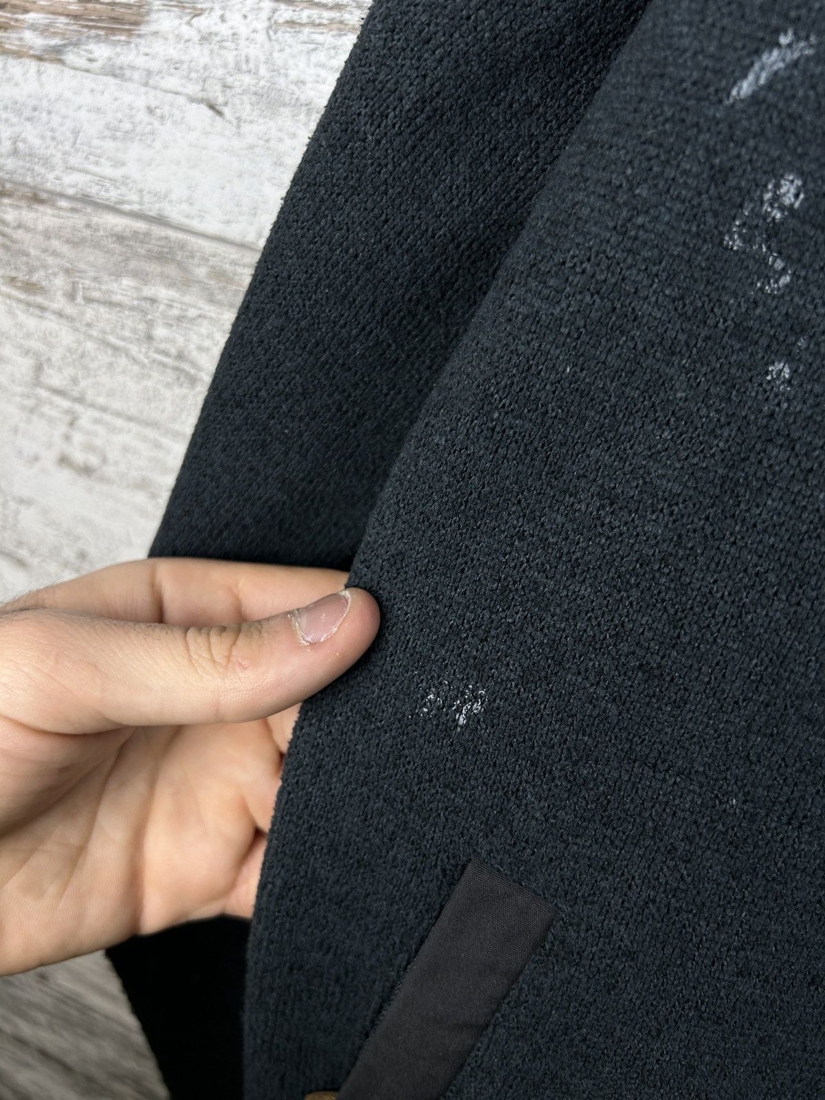 Fjallraven × Vintage Mens Vintage Fjallraven Buck Fleece Graphite outdoor life Size US S / EU 44-46 / 1 - 9 Thumbnail
