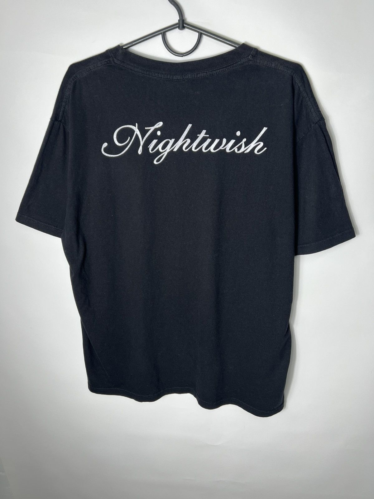 Band Tees Vintage band metal rock Nightwish Dark Passion Play T-shirt Size US XL / EU 56 / 4 - 6 Thumbnail