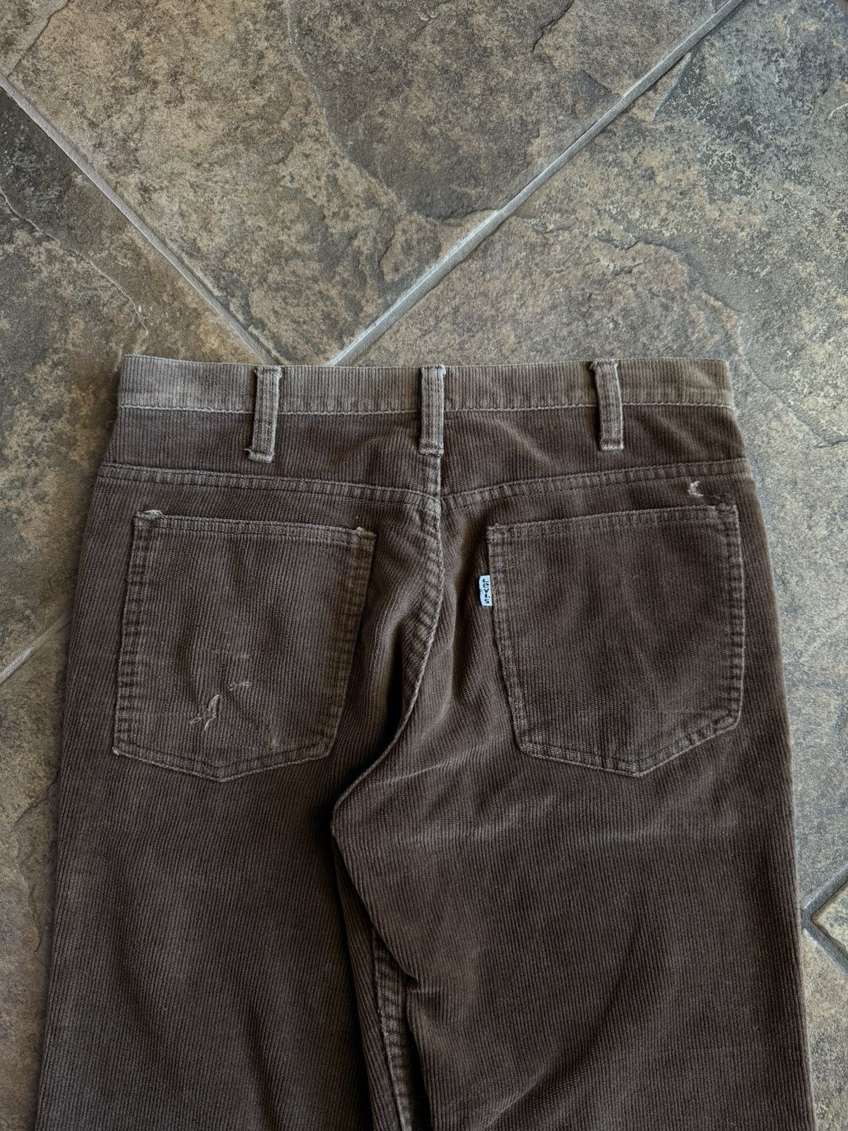Levi's Vintage Clothing Brown Corduroy Bootcut Levi’s Pants Size US 31 - 7 Thumbnail