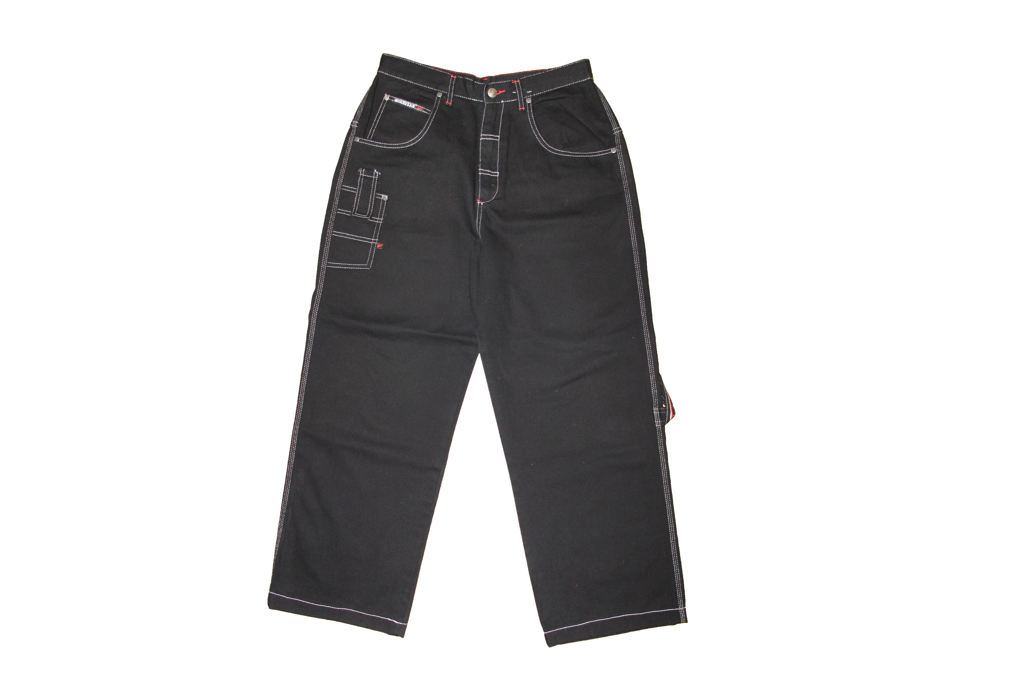 JNCO Vintage Overzeas Y2K Baggy Punk Death Metal Pants Rap Hiphop Size US 30 / EU 46 - 1 Thumbnail