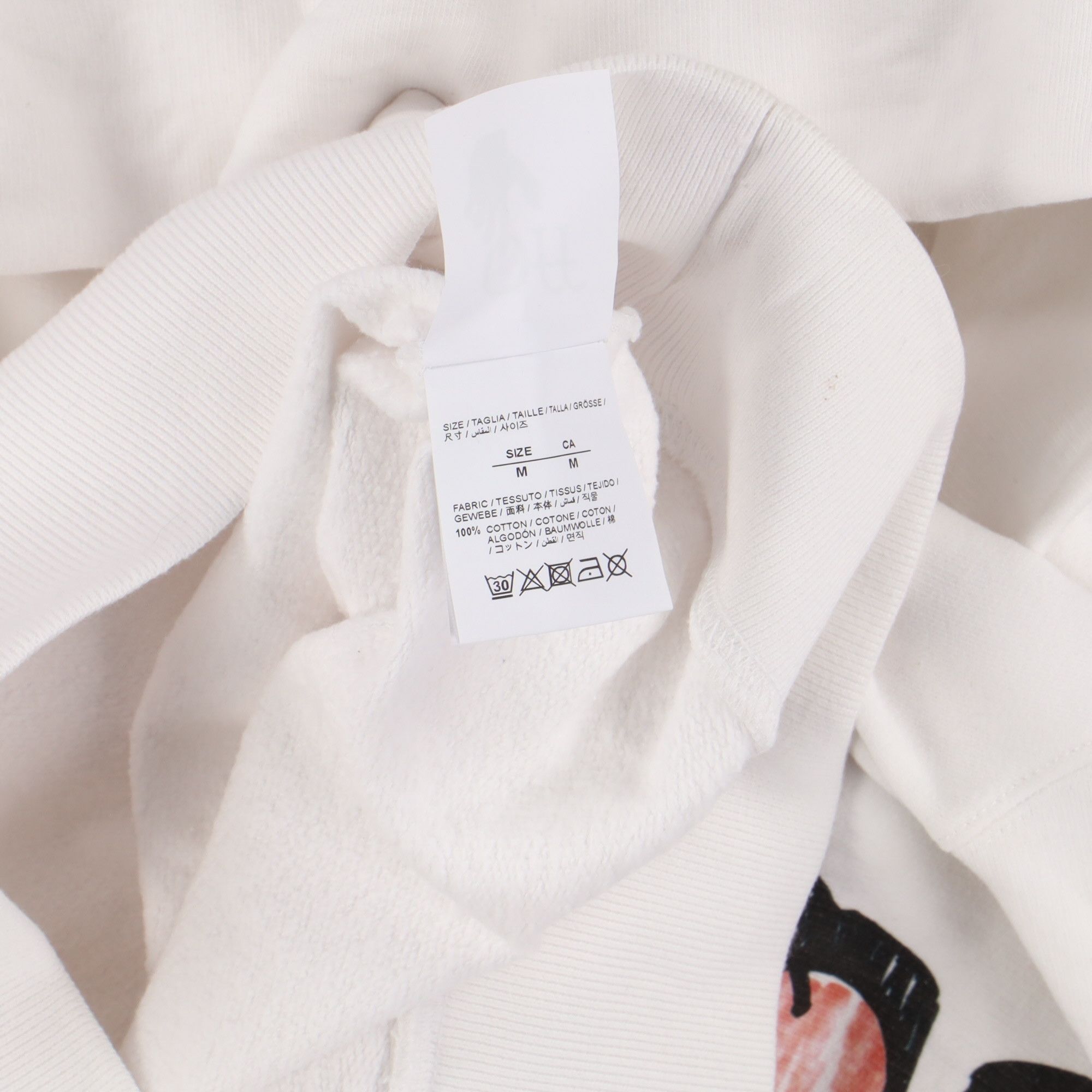 Off-White White Graff Logo Hoodie Size US M / EU 48-50 / 2 - 10 Thumbnail