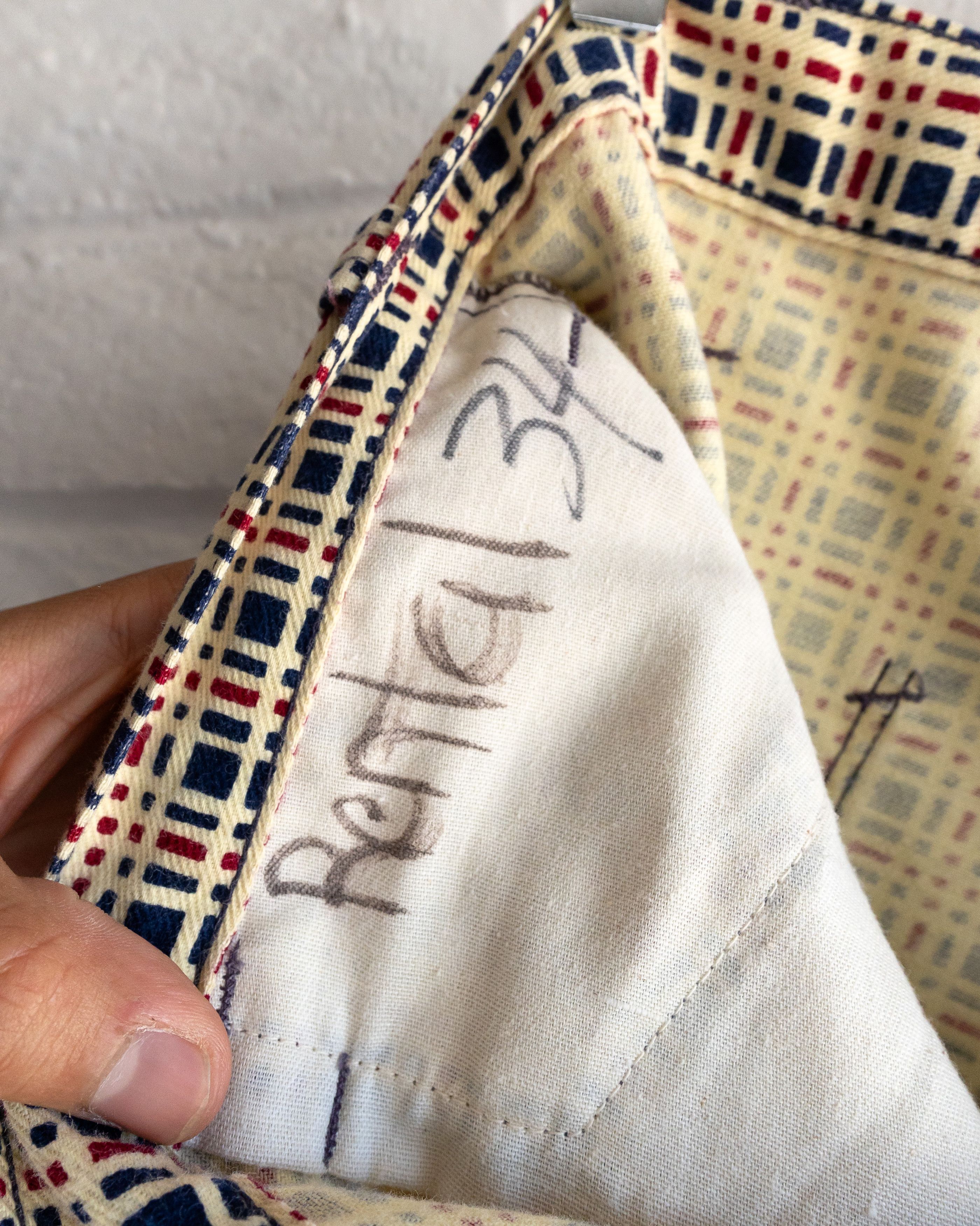 Vintage Vintage 1960s Checkered Plaid Bell Bottom Pants Men's 32 Size US 33 - 9 Thumbnail