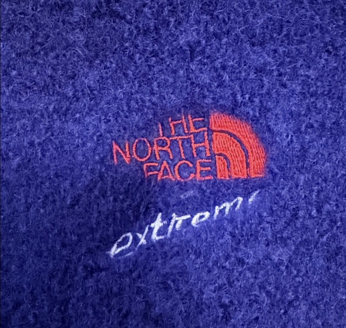 The North Face Extreme 90s Ski Wool Quarter Zip (M)