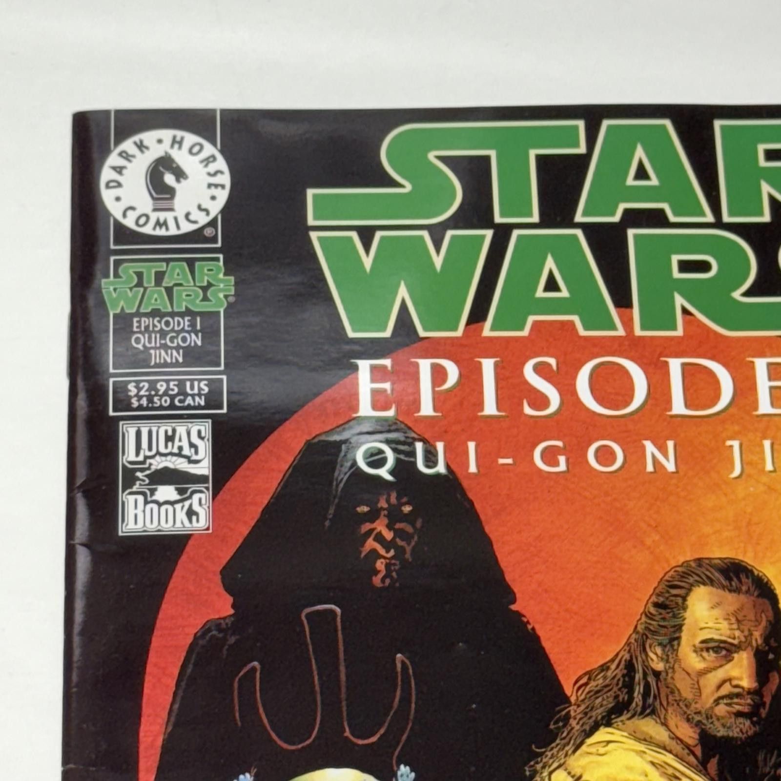 Designer Dark Horse Comics Star Wars Episode I Qui-Gon Jinn MAY 1999 Size ONE SIZE - 5 Thumbnail