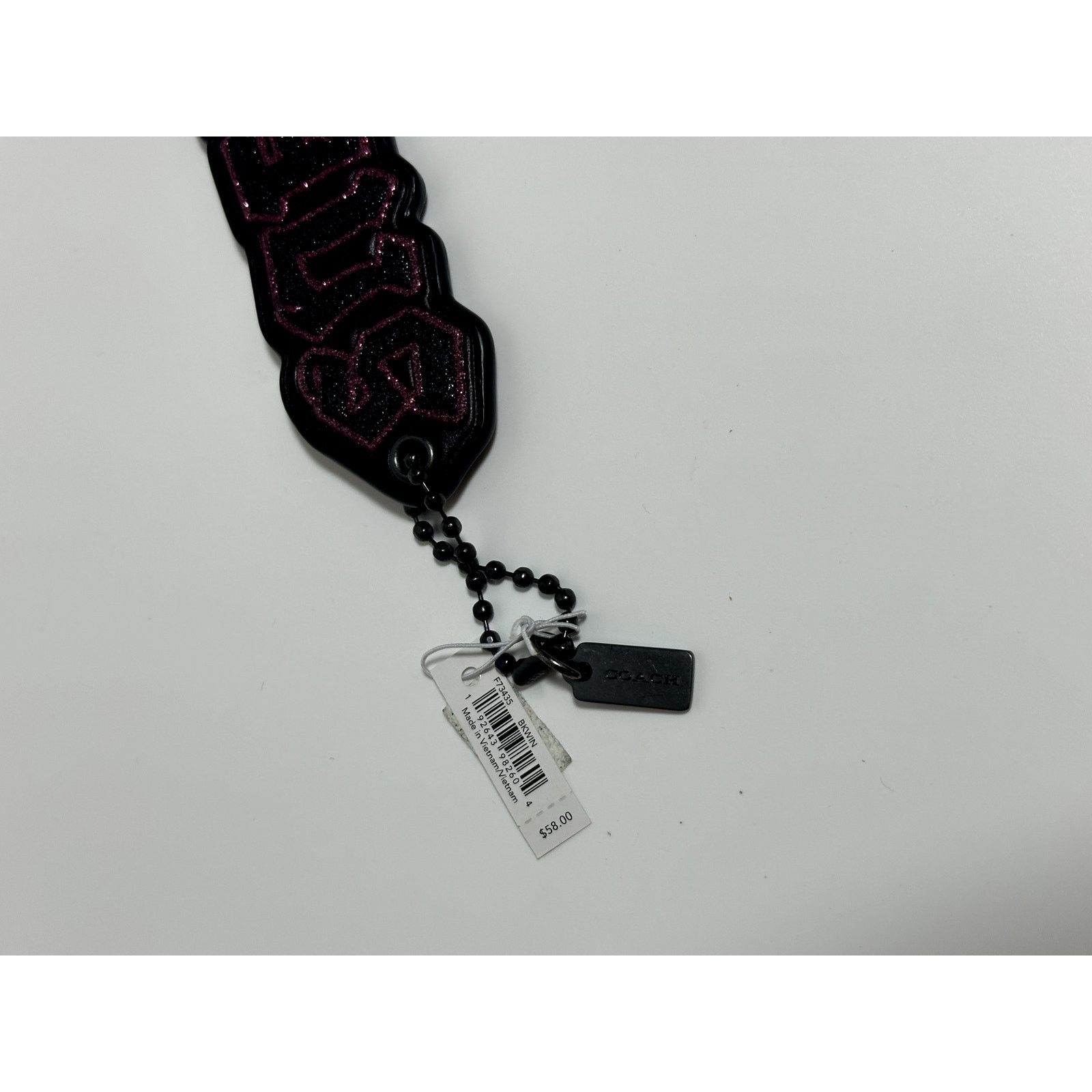Coach Disney Coach Glitter " Sneezy " Hangtag Bag Charm Size ONE SIZE - 5 Thumbnail