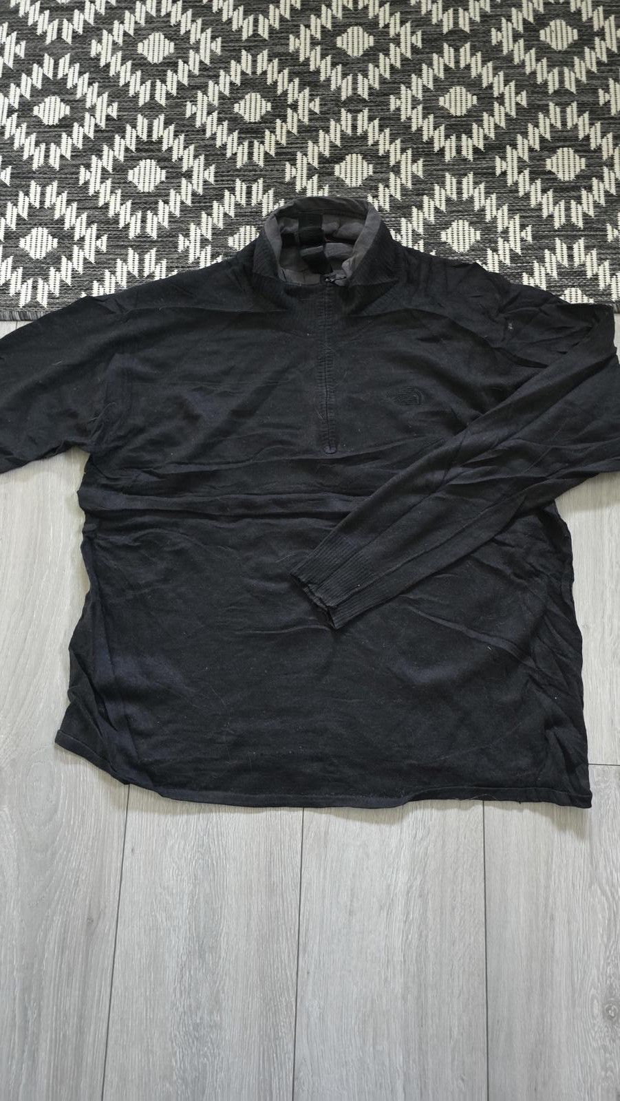 The North Face The North Face, Blacked out Mens Large fleece Size US M / EU 48-50 / 2 - 1 Thumbnail