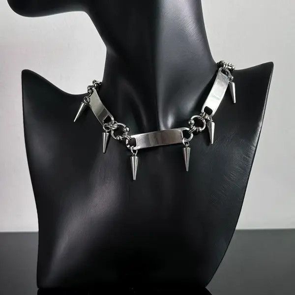 Japanese Brand Retro punk necklace Size ONE SIZE - 7 Thumbnail
