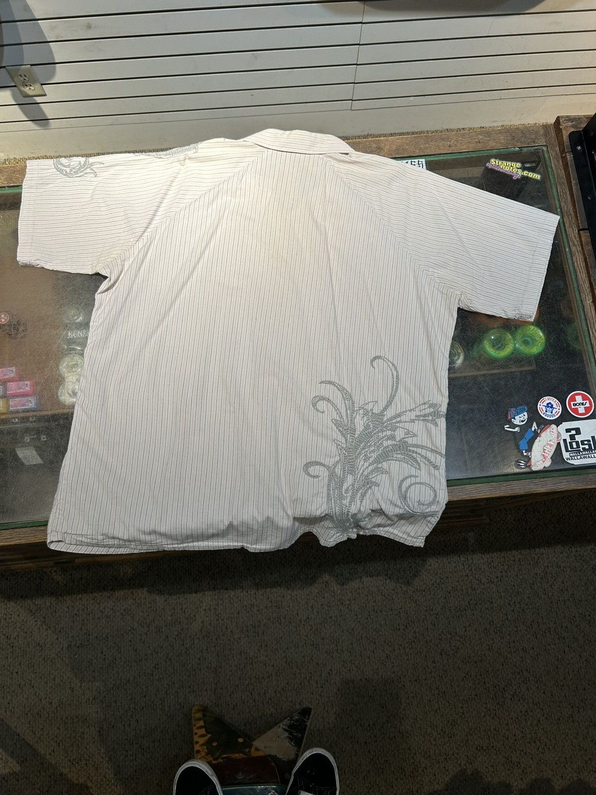 RVCA RVCA Embroidered Button Down Size US XL / EU 56 / 4 - 2 Thumbnail
