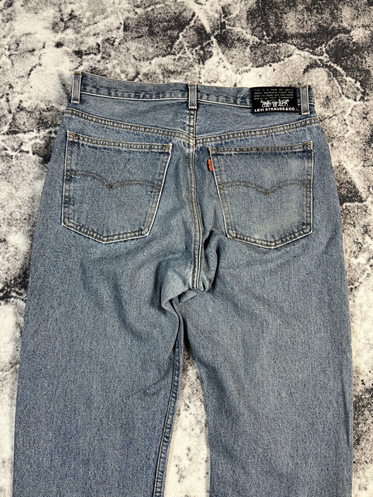 Levi's Vintage Levi’s 615 Orange Tab Made In Belgium W34 Size US 34 / EU 50 - 13 Thumbnail