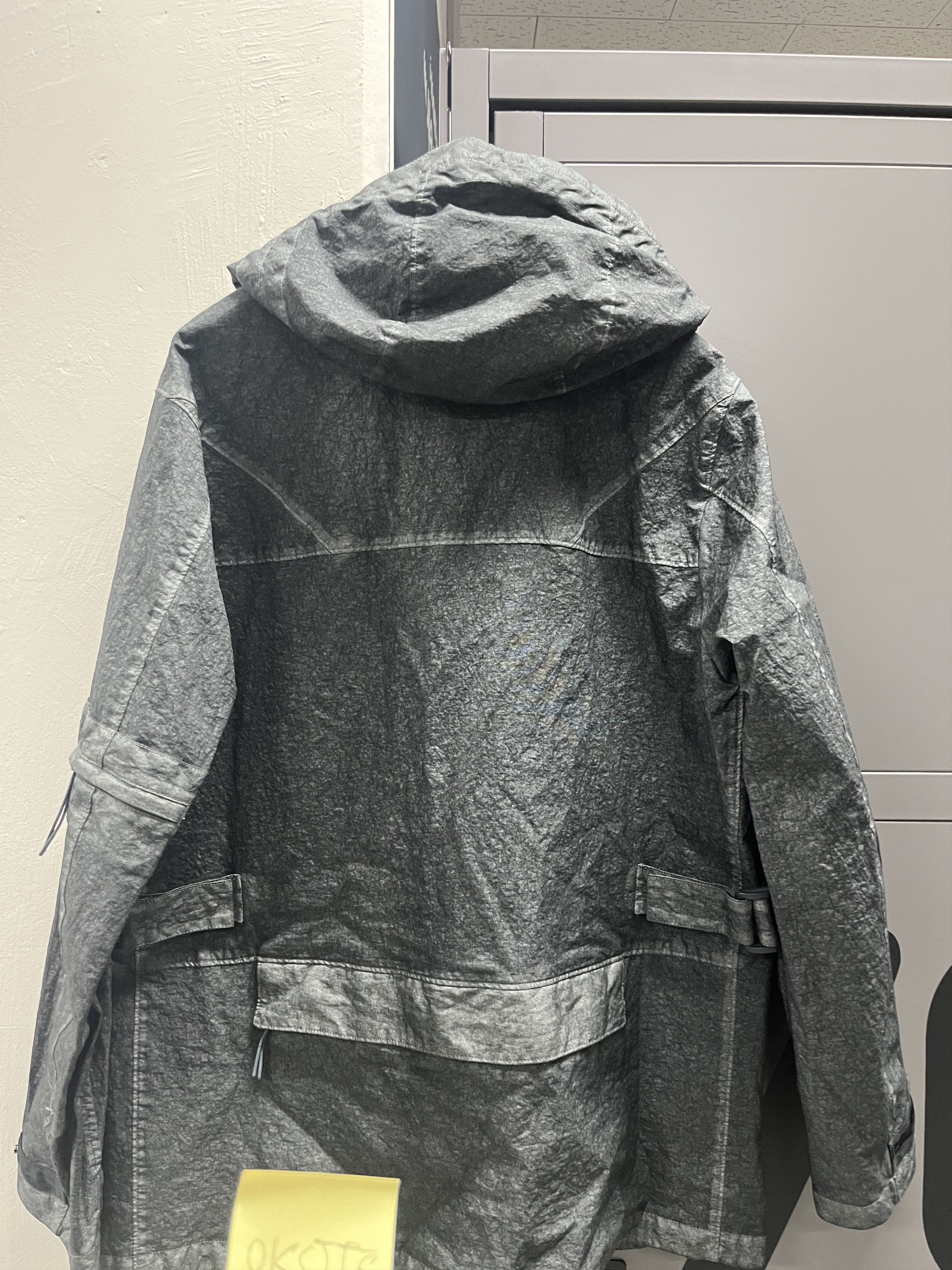 C.P. Company CP Company Metropolis Co-TeD Hooded Jacket 50 Size US L / EU 52-54 / 3 - 4 Thumbnail