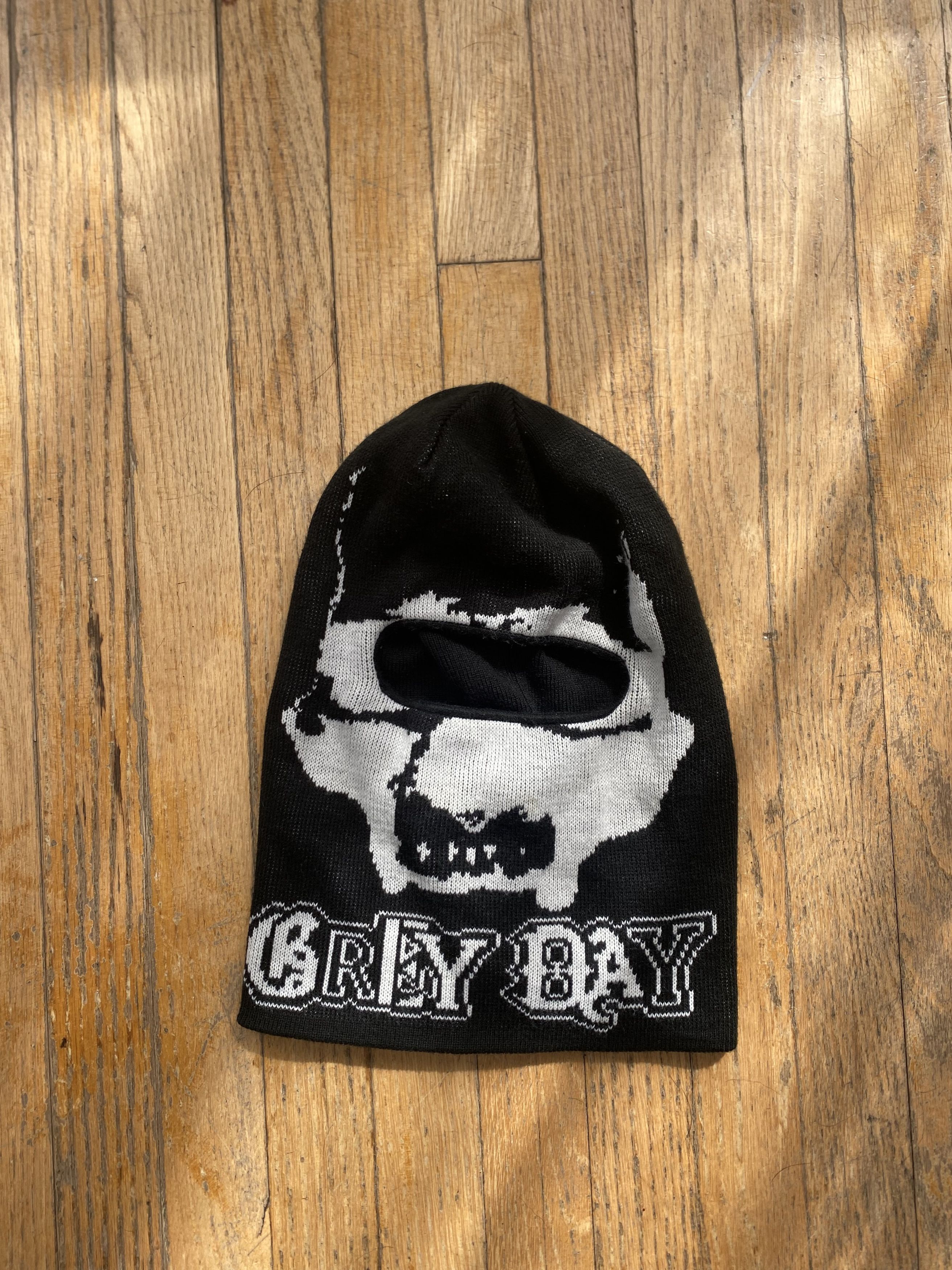 *Rare* SuicideBoys Black & White Skull Ski Mask