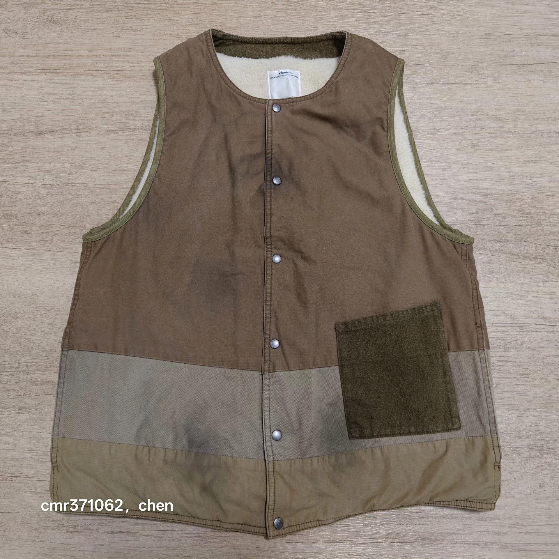 Visvim visvim 19aw sheepskin vest Size US M / EU 48-50 / 2 - 1 Thumbnail