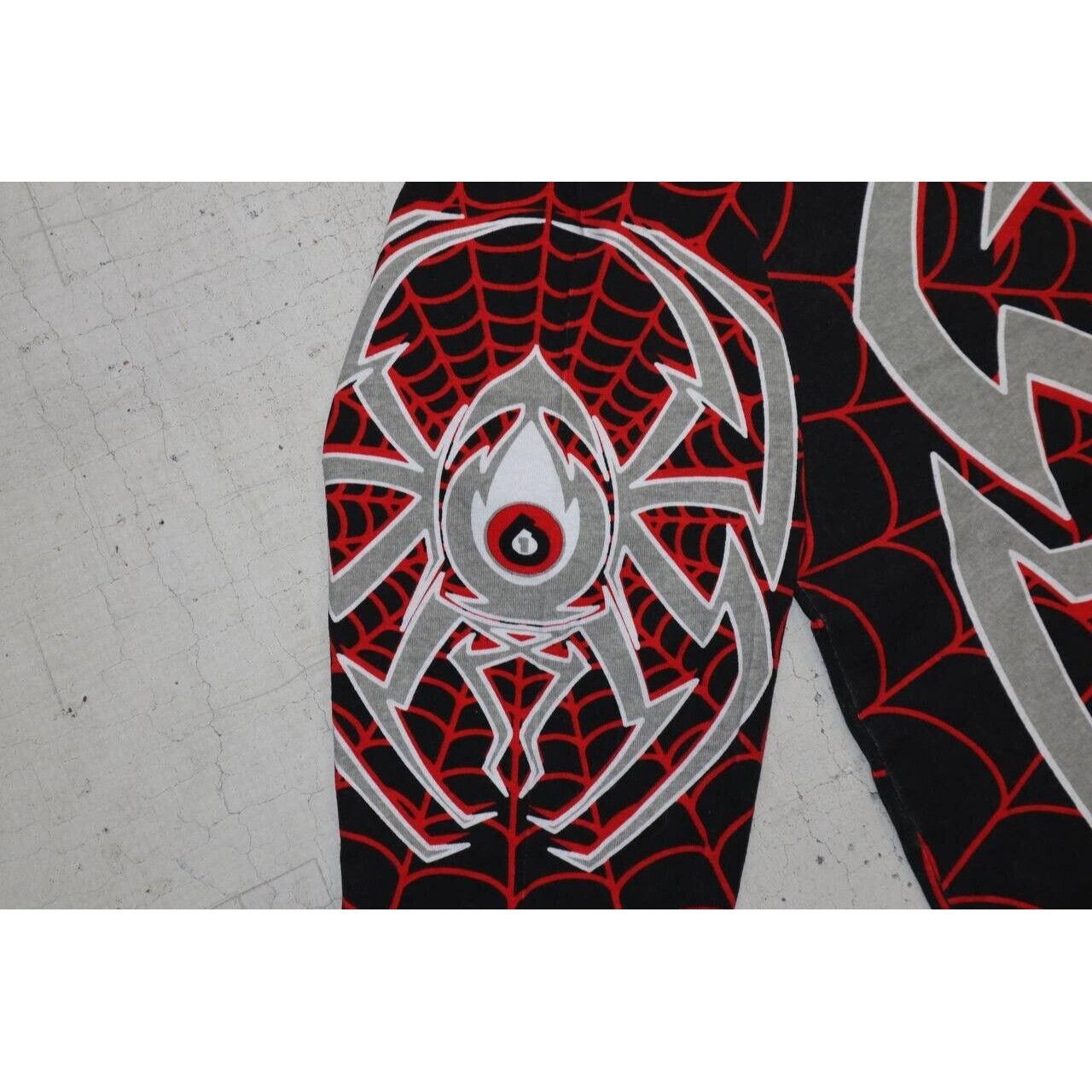 Vintage Vintage SixSixOne 90s Spider web AOP Dirt Bike Motocross Size US L / EU 52-54 / 3 - 9 Thumbnail