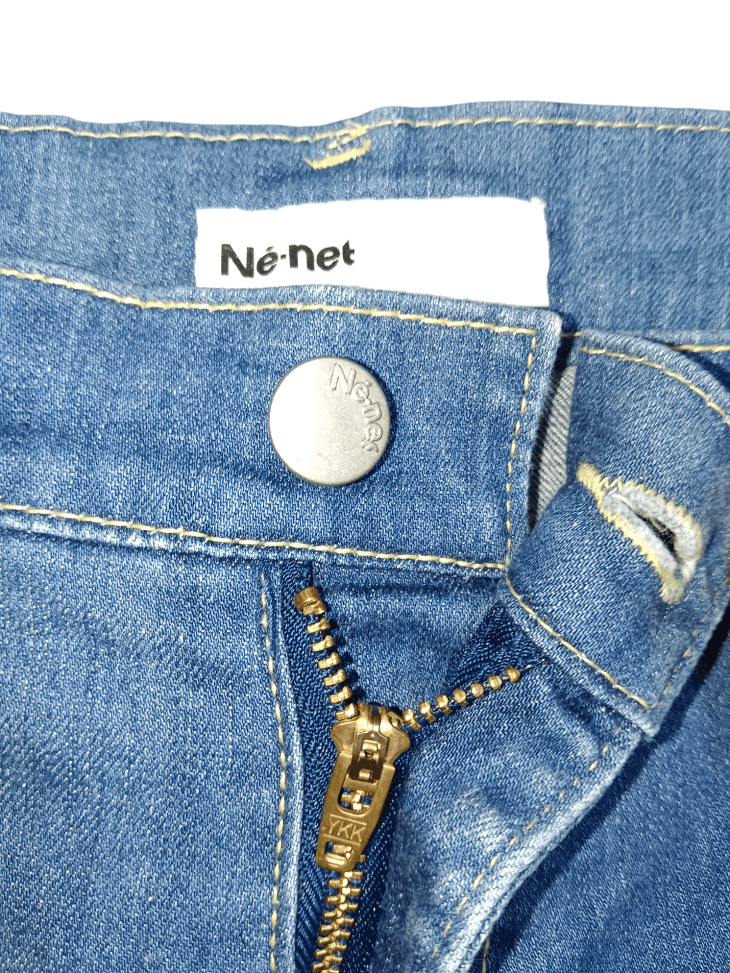Ne-Net Ne-net Stitch High Rise Denim Size 29" - 12 Thumbnail