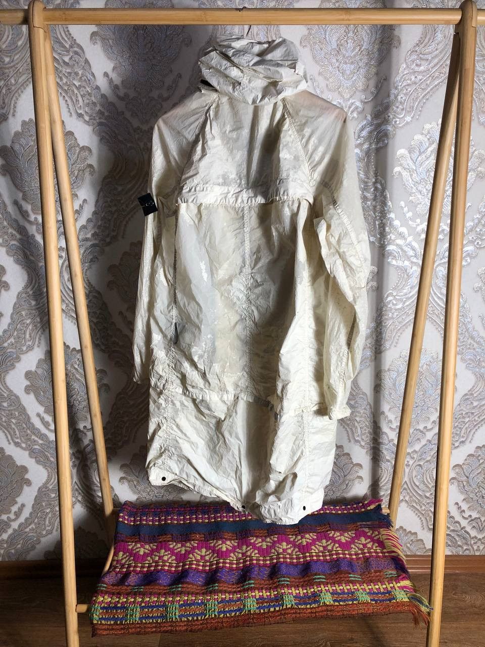 Stone Island VERY RARE STONE ISLAND MEMBRANA TC RAIN LIGHT JACKET Y2K 90s Size US L / EU 52-54 / 3 - 22 Thumbnail