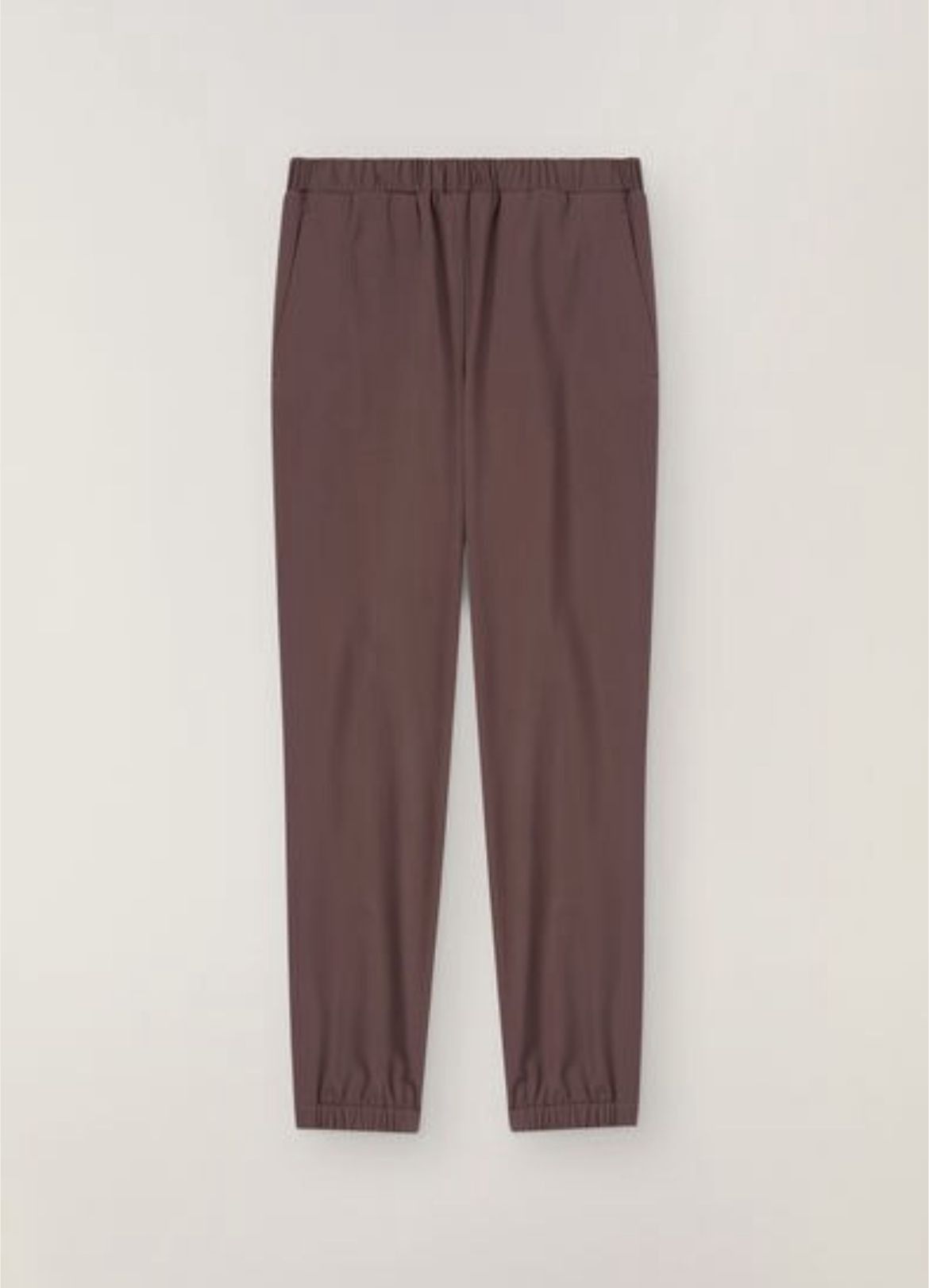 image of Loro Piana O1Srvl11E0424 Medway Pants In Brown, Men's (Size 34)