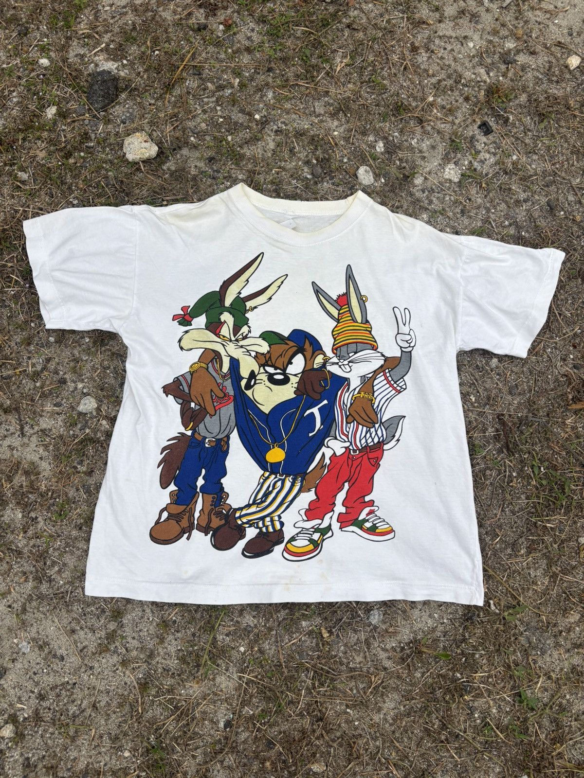 Vintage Warner Bros Looney Tunes Hip Hop Tshirt