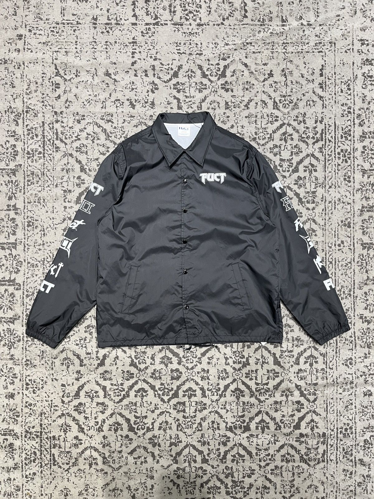 FUCT FUCT SSDD MULTI PRINT COACH JACKET Size US L / EU 52-54 / 3 - 2 Thumbnail