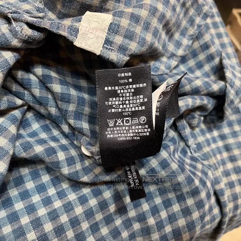 RRL Ralph Lauren RRL Ralph Lauren Old checkered shirt Size US S / EU 44-46 / 1 - 5 Thumbnail