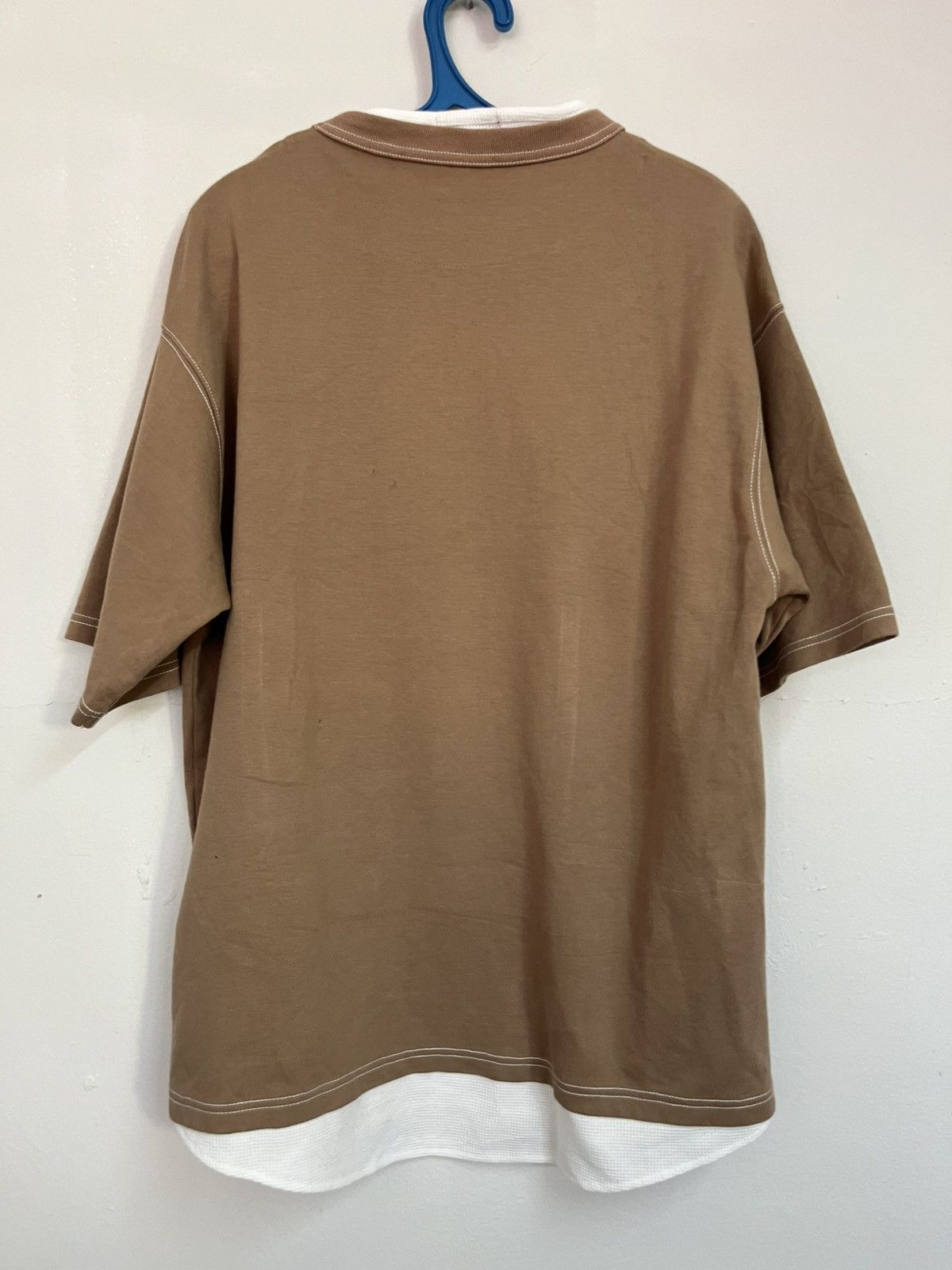 Beams Plus 💥Fast Sales💥Beams Reconstructed Avant Garde T Shirts Size US L / EU 52-54 / 3 - 9 Thumbnail