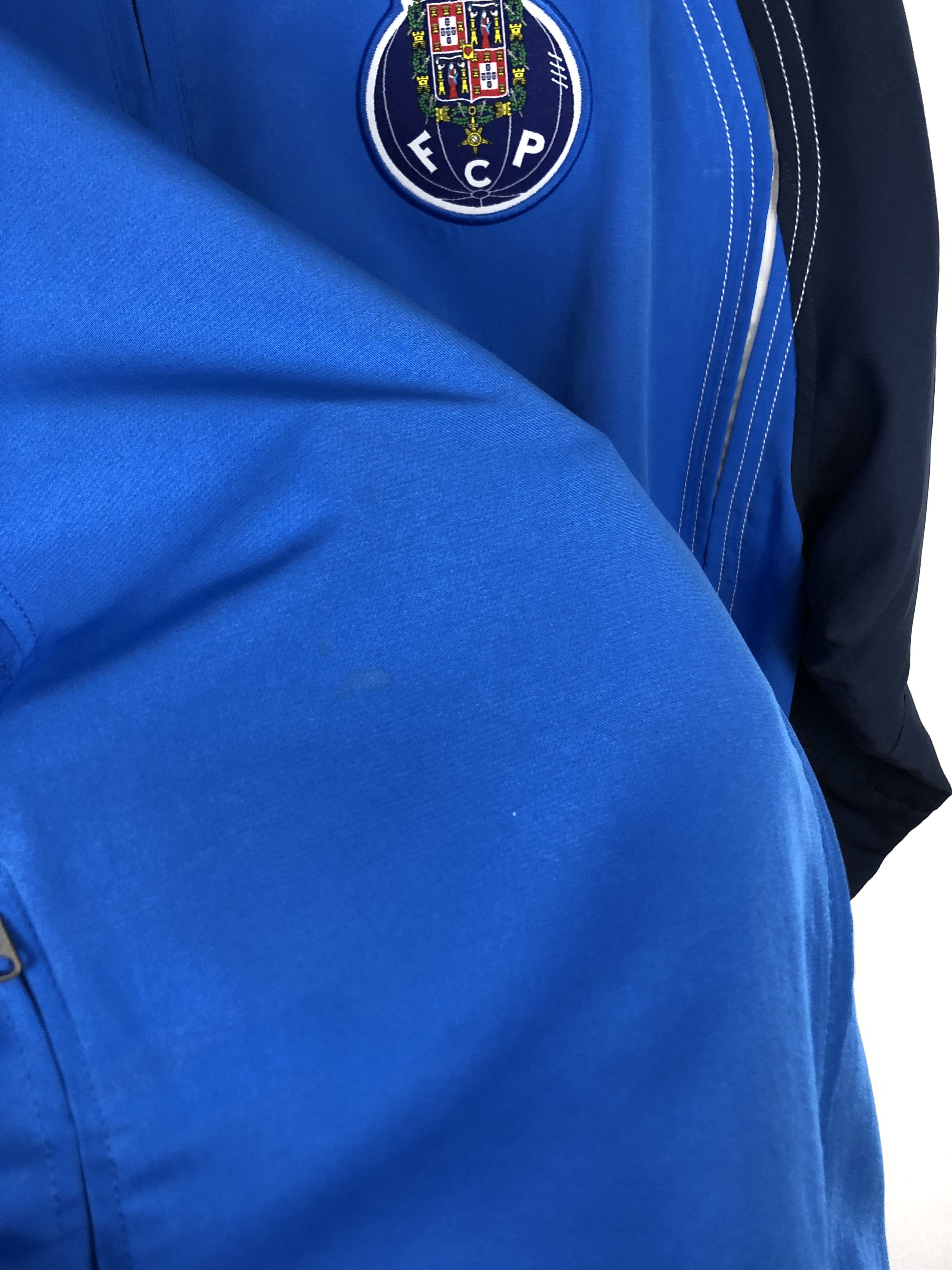 Nike × Vintage Vintage Nike Porto FC Football Jacket Soccer Track Top Rare Size US M / EU 48-50 / 2 - 11 Thumbnail
