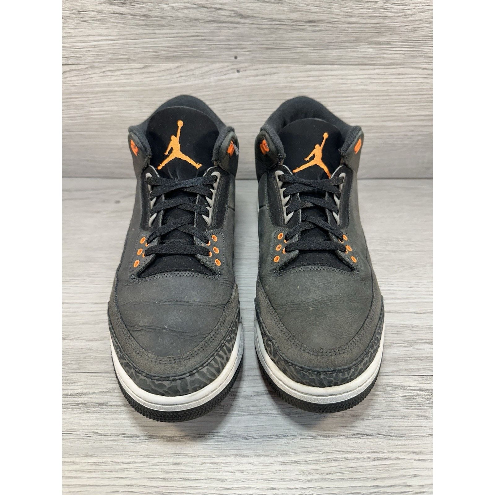 Jordan Brand Jordan 3 Retro Fear 2023 - Size 12 Size US 12 / EU 45 - 4 Thumbnail